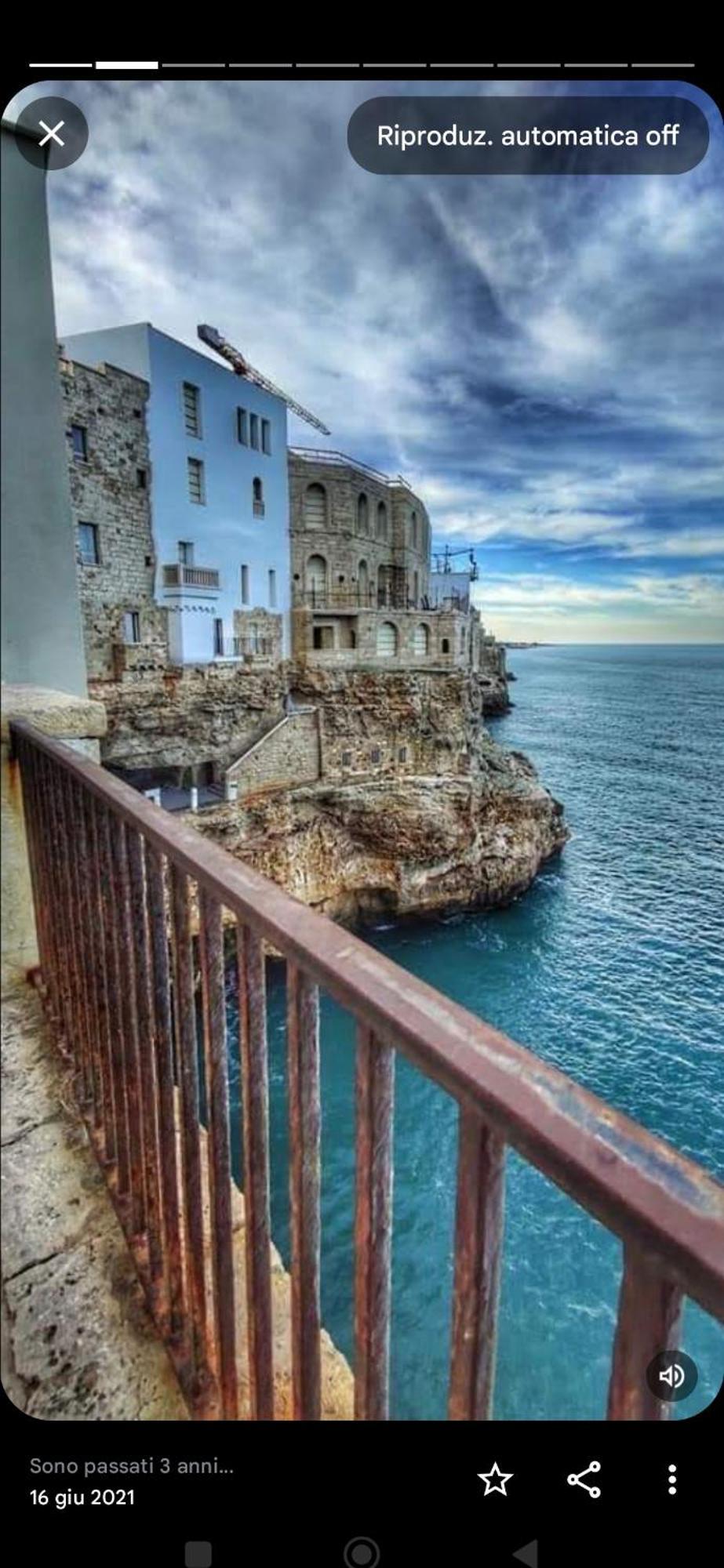 Locazione Turistica Casa Adua Apartment Polignano a Mare Exterior photo